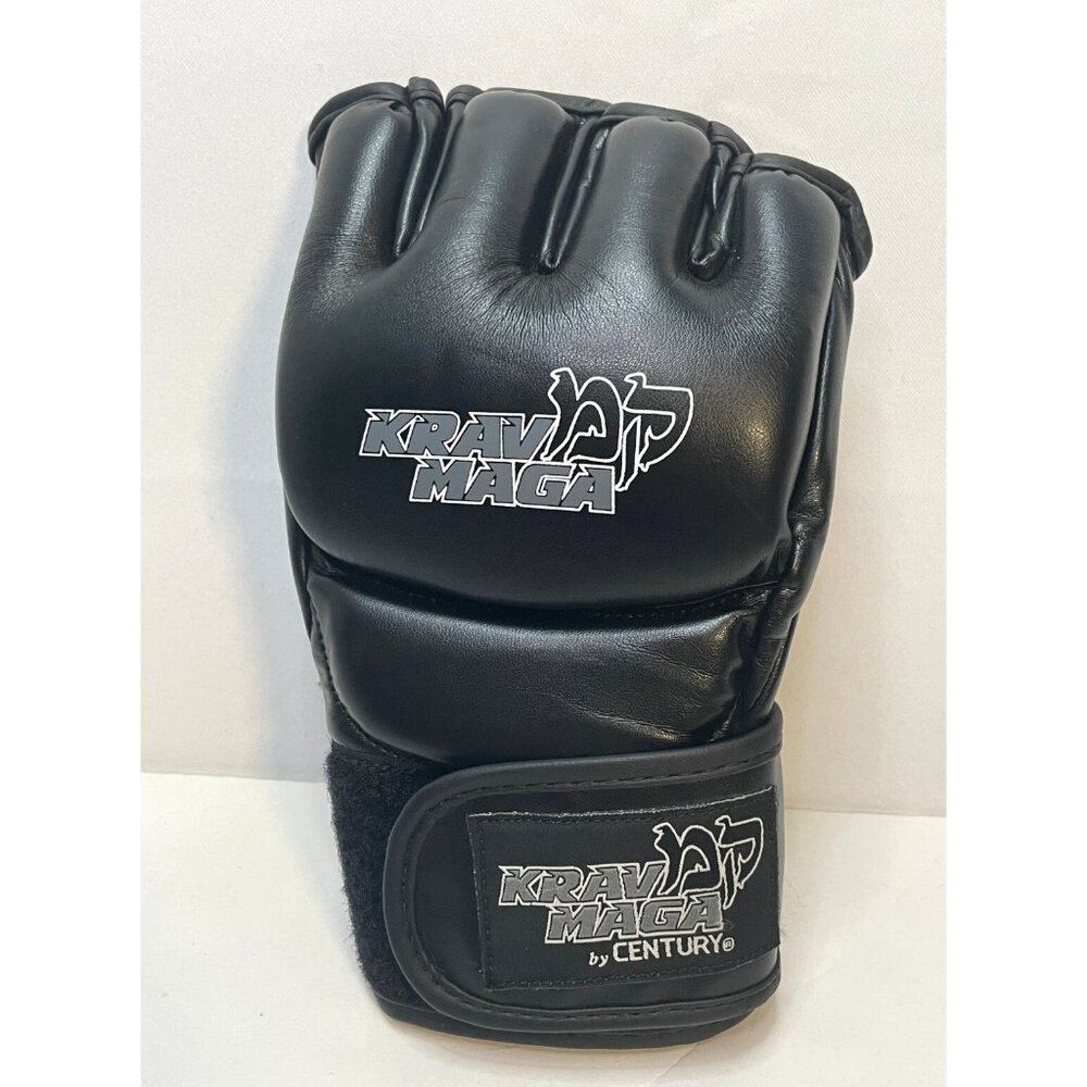 Krav Maga Century fingerless boxing glove adult large right hand black